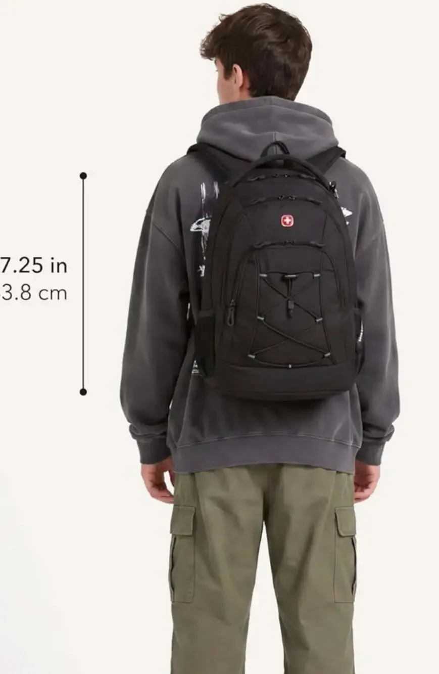 Bungee Core Laptop Backpack,